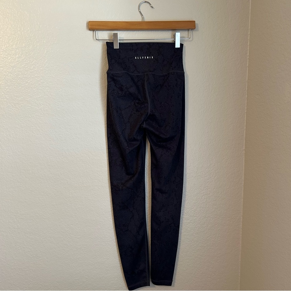 All Fenix Women’s Python Charcoal Swifty High Wai… - image 8